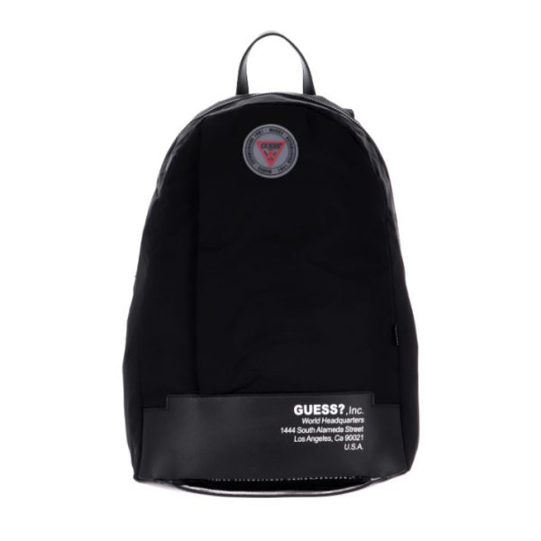 GUESS Massa Smart Backpack Black