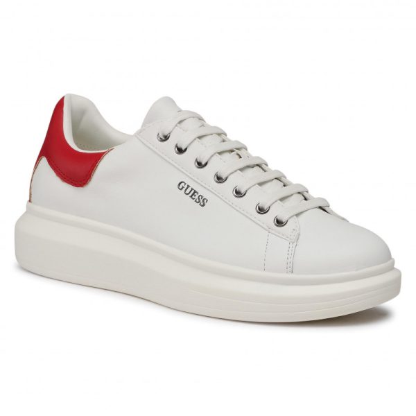 Sneaker δερμάτινο GUESS salermo