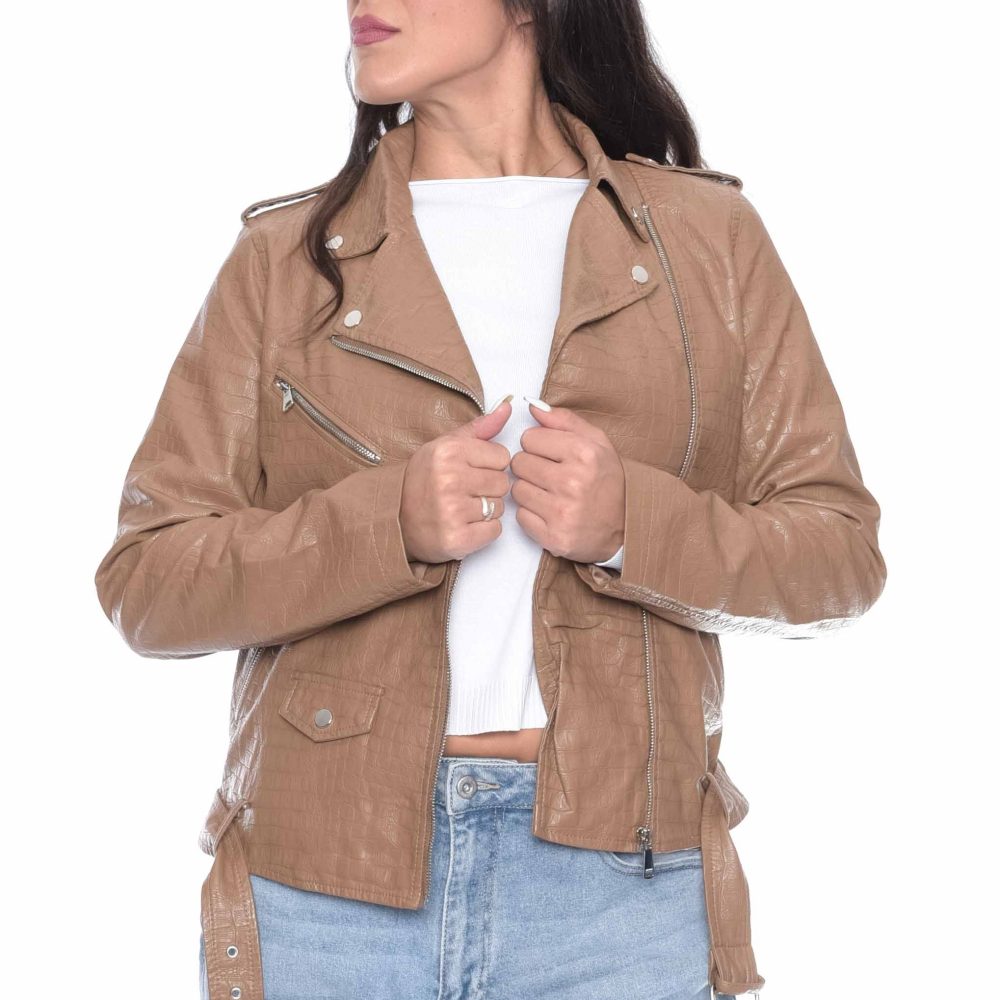 Jacket eco leather