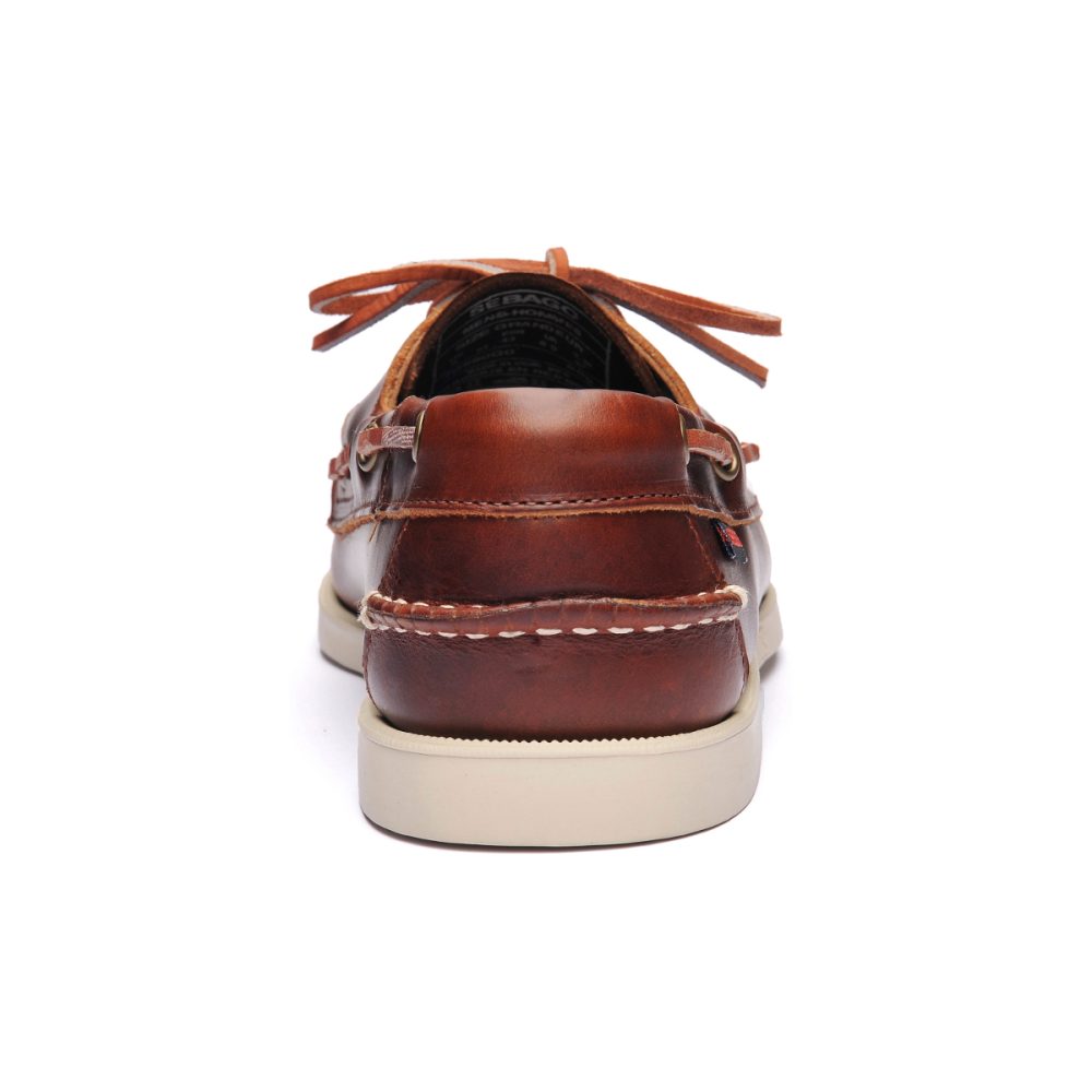 Δερμάτινα SEBAGO Docksides portland boat shoes καφέ