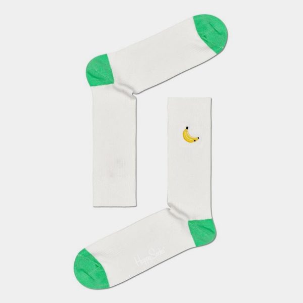 Happy Socks Embroidery Banana Κάλτσες