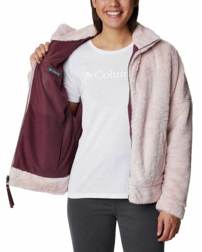 columbia reversible fleece