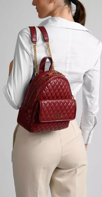 Guess hot sale ella backpack