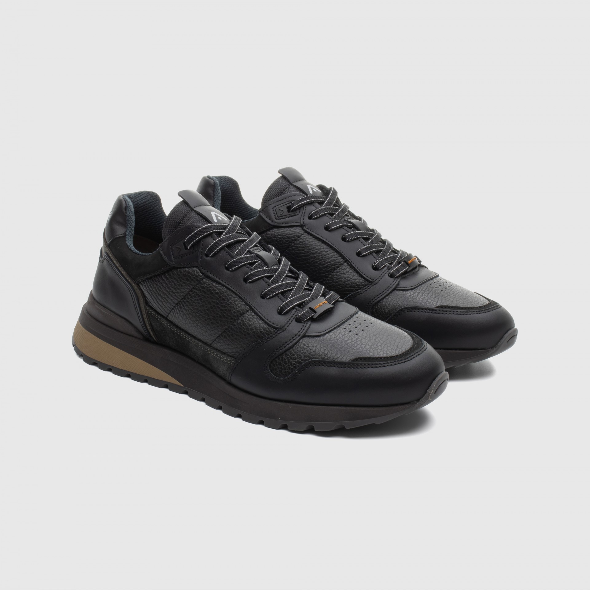 Sneaker AMBITIOUS steddy Padded Sneaker black ανδρικό - Image 3