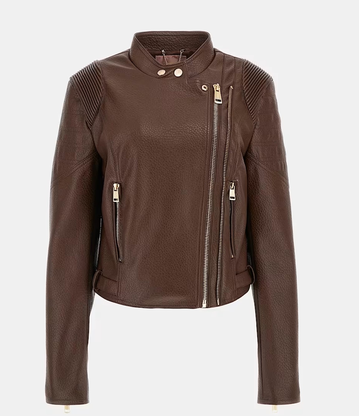 Jacket Eco Pelle GUESS καφέ Γυναικείο - Image 5