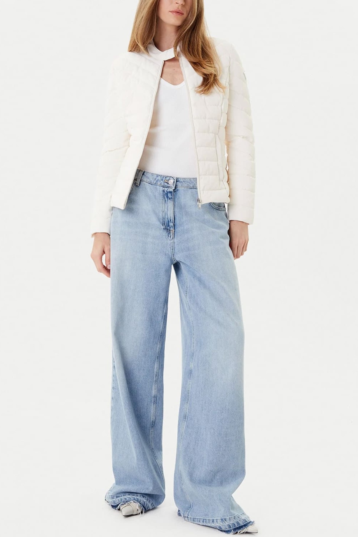 Jacket new vona GUESS λευκό Γυναικείο - Image 3