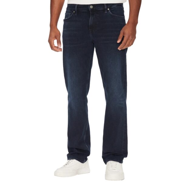 Jean παντελόνι Guess slim angels supersoft denim μπλέ σκούρο