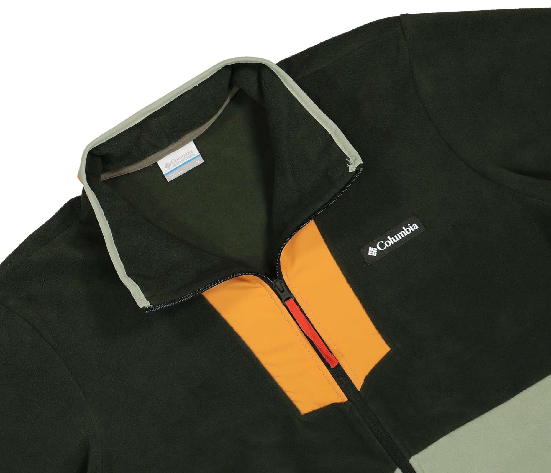 Ζακέτα COLUMBIA Sequoia Grove Full Zip Fleece Jacket χακί Ανδρικό - Image 4