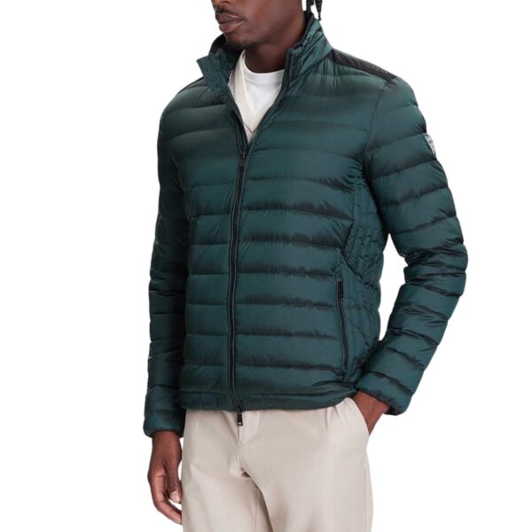 Μπουφάν GUESS light packable jacket water resistant ανδρικό κιπαρισσί