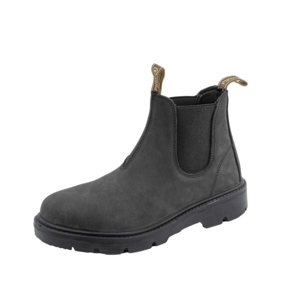 Μποτάκια Kara Natural World negro black αντρικό