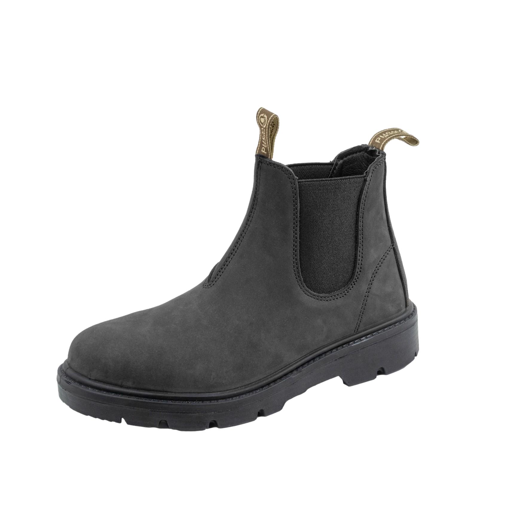 Μποτάκια Kara Natural World negro black αντρικό