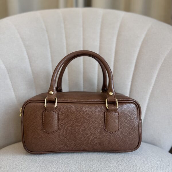 Γυναικεία Τσάντα χειρός ώμου δέρμα τάμπα