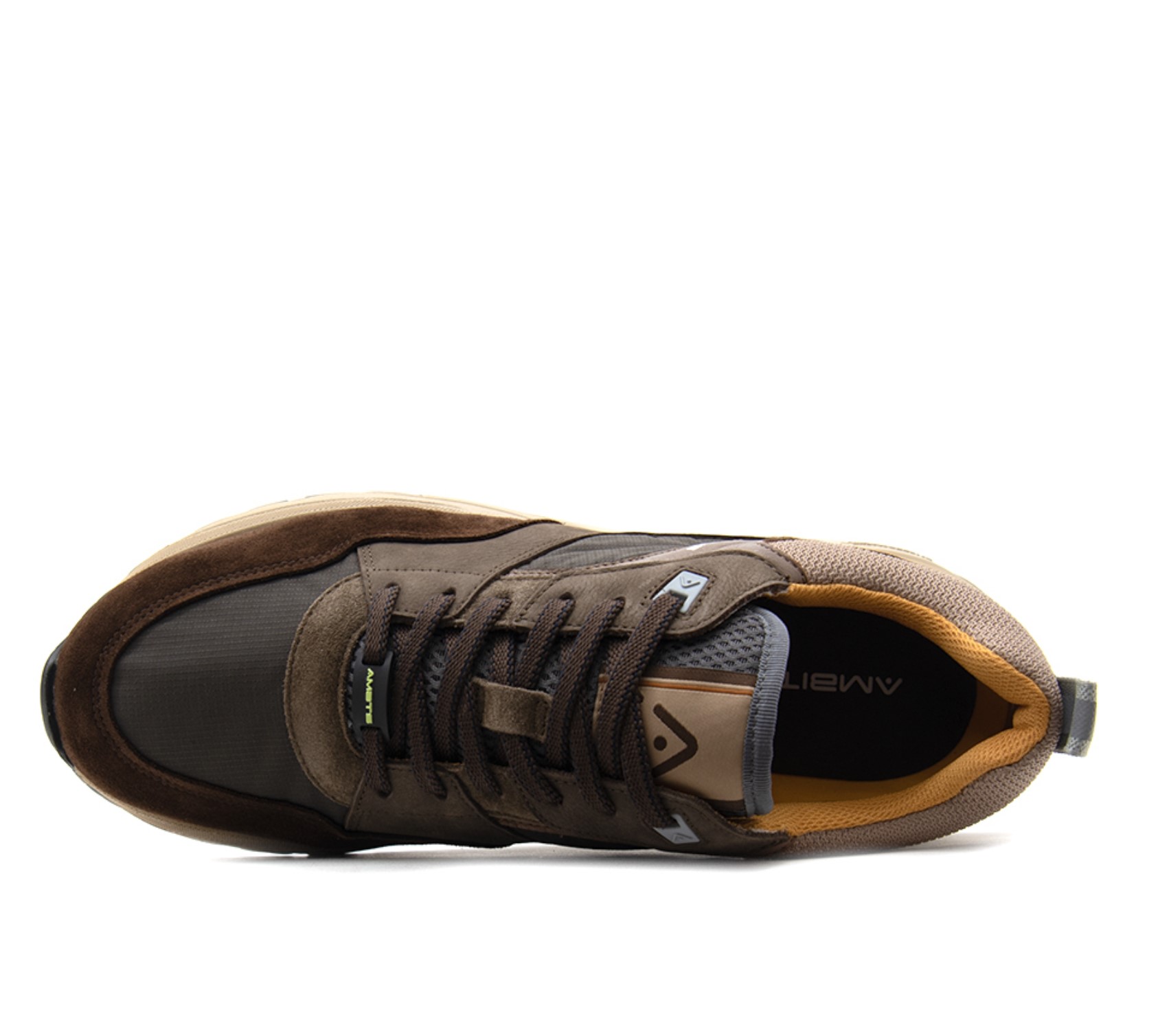 Sneaker AMBITIOUS STRIDER Chunky Sneaker brown ανδρικό - Image 6
