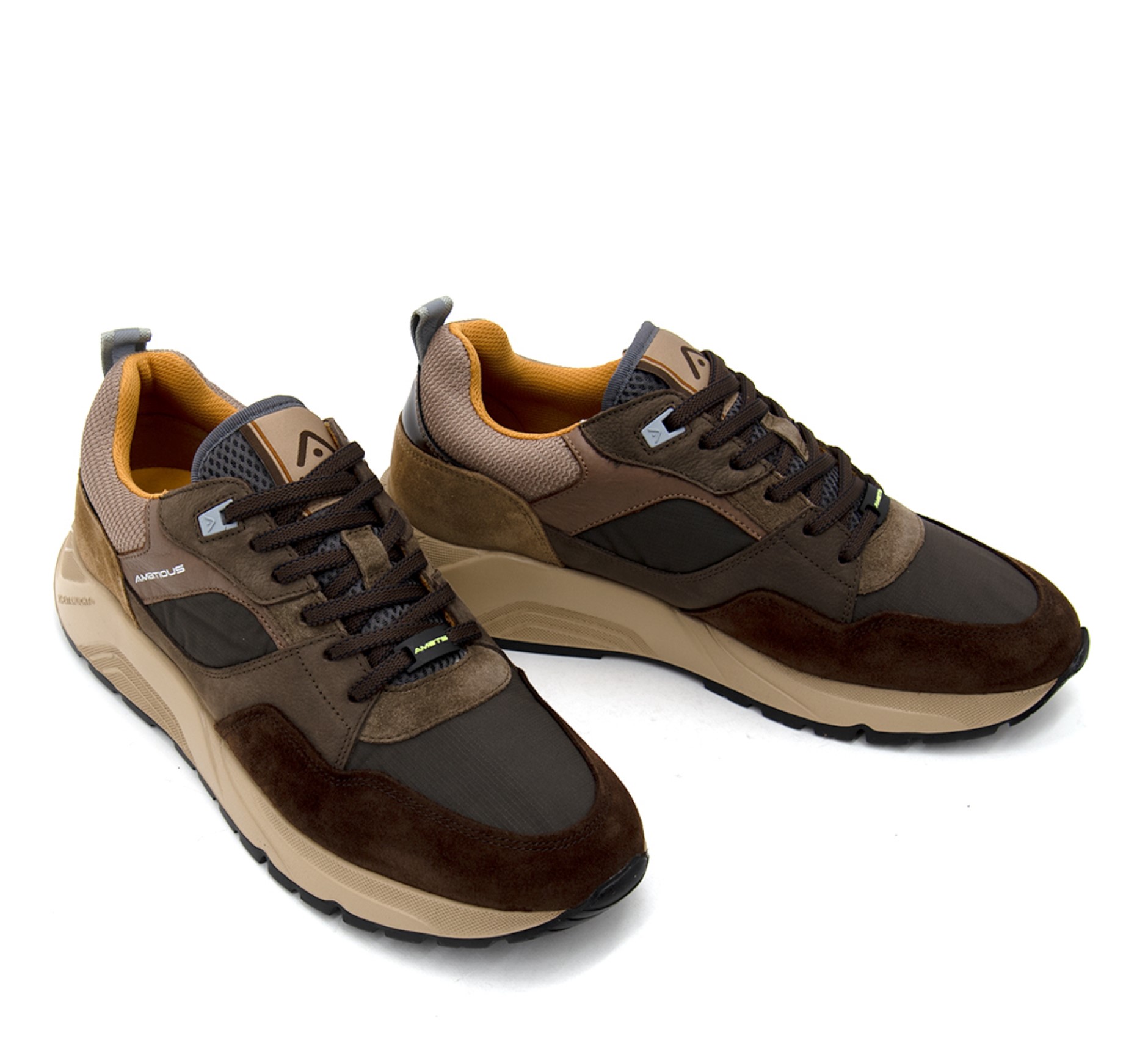 Sneaker AMBITIOUS STRIDER Chunky Sneaker brown ανδρικό - Image 4