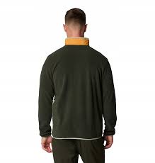 Ζακέτα COLUMBIA Sequoia Grove Full Zip Fleece Jacket χακί Ανδρικό - Image 3