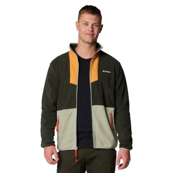 Ζακέτα COLUMBIA Sequoia Grove Full Zip Fleece Jacket χακί Ανδρικό