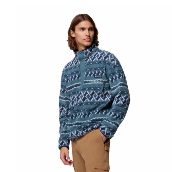 Fleece COLUMBIA Helvetia™ II Printed Half Snap μπλέ