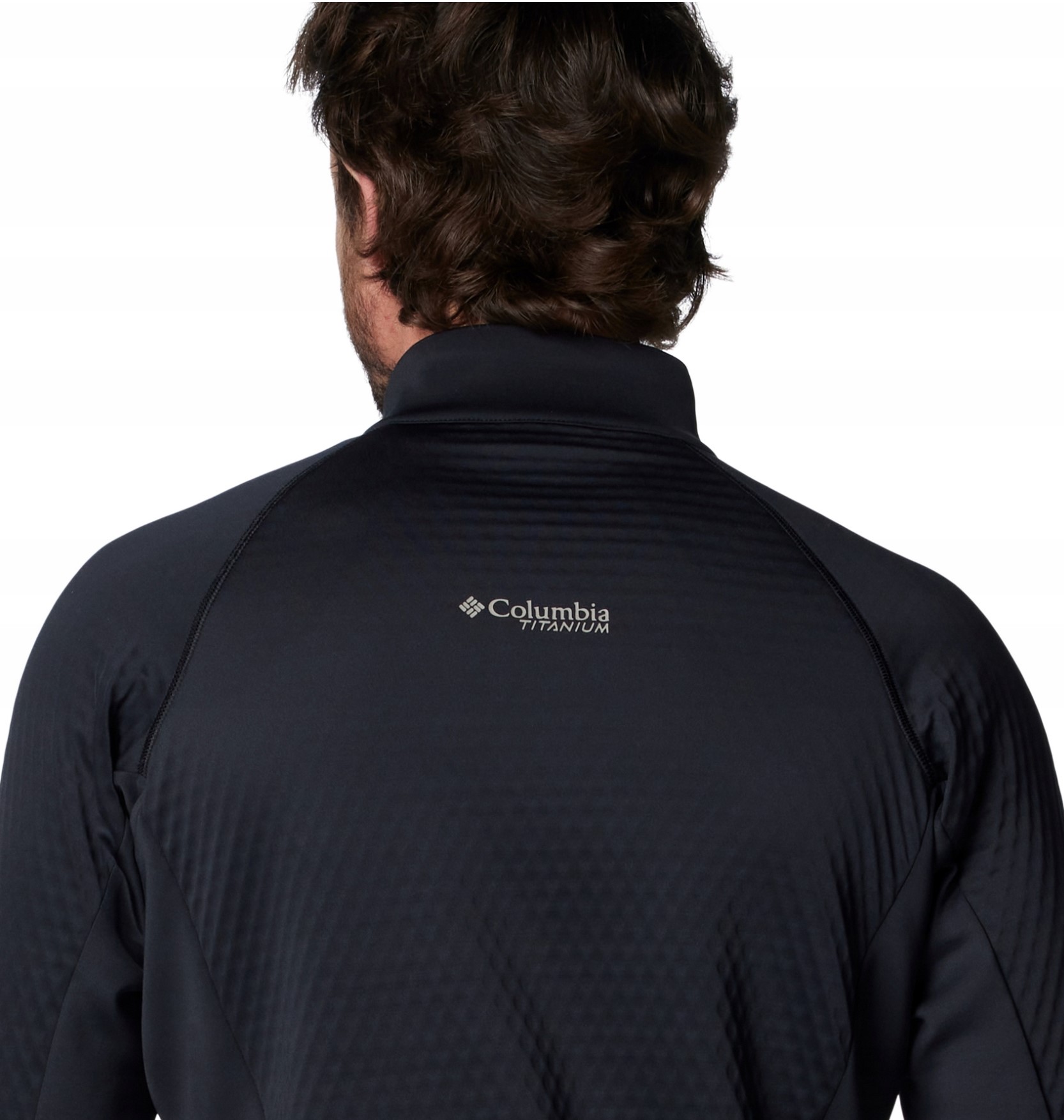 Φούτερ COLUMBIA Crystal Leaf Omni-Heat Helix Half Zip Fleece Pale black - Image 5