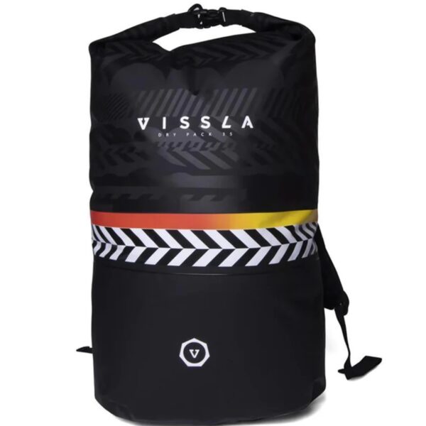 Στεγανό σακίδιο Vissla 7 Seas 35L Dry Backpack1 μαύρο