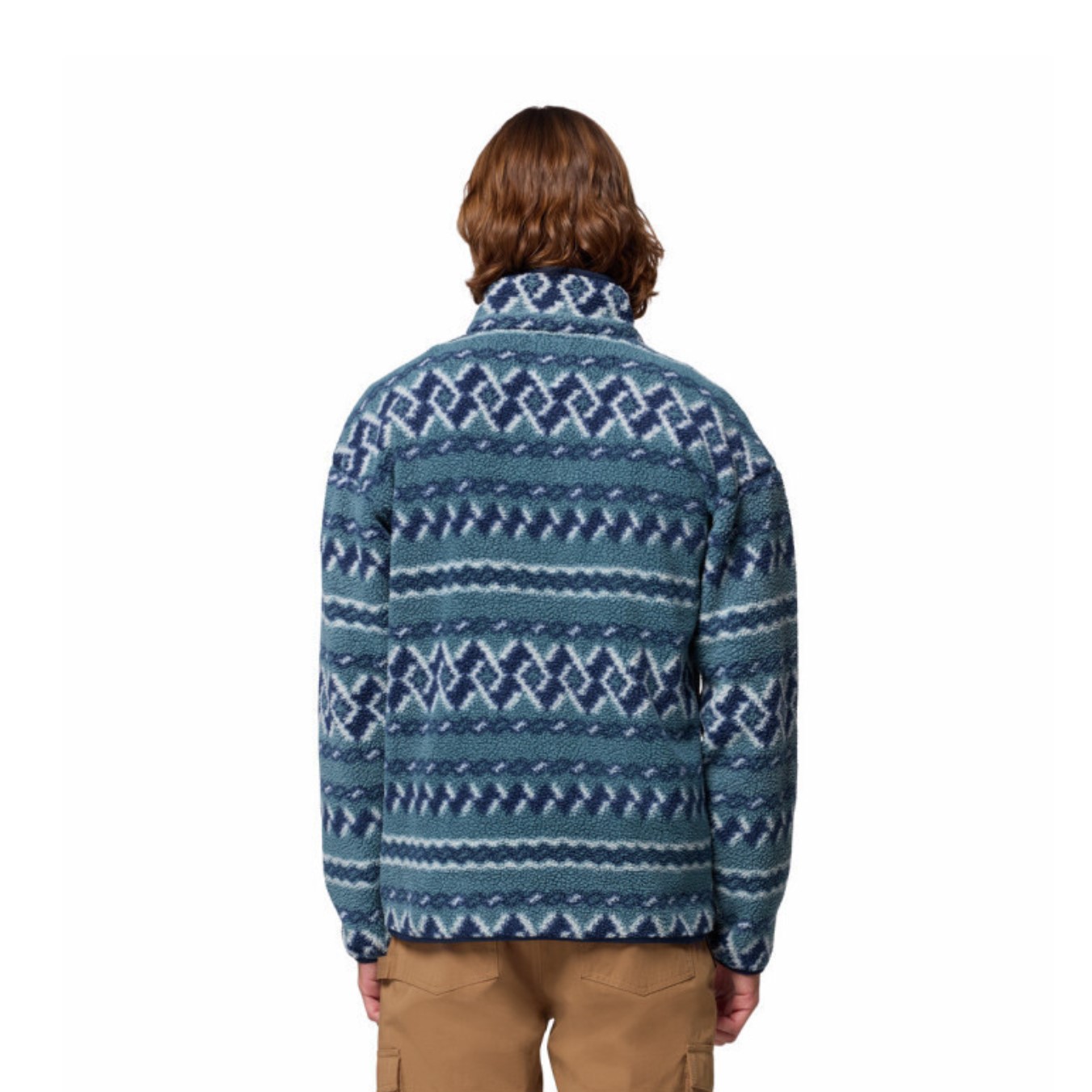 Fleece COLUMBIA Helvetia™ II Printed Half Snap μπλέ - Image 3