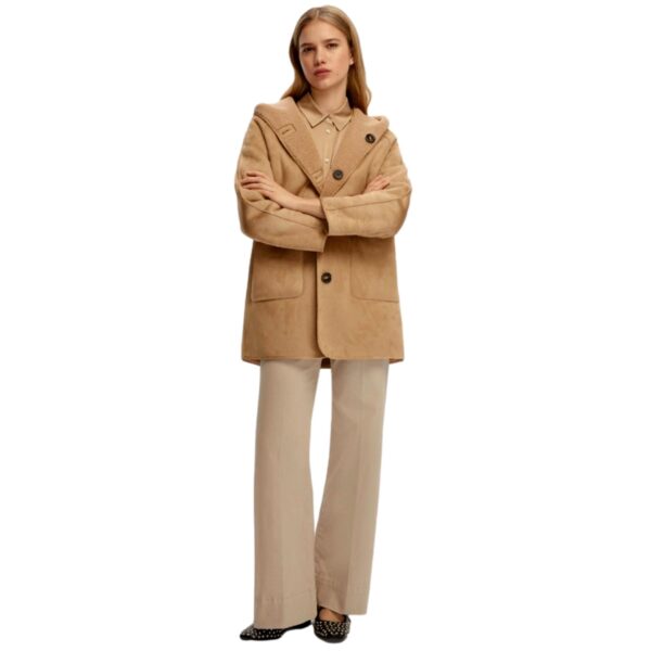 Reversible pea coat EMME by Marella honey