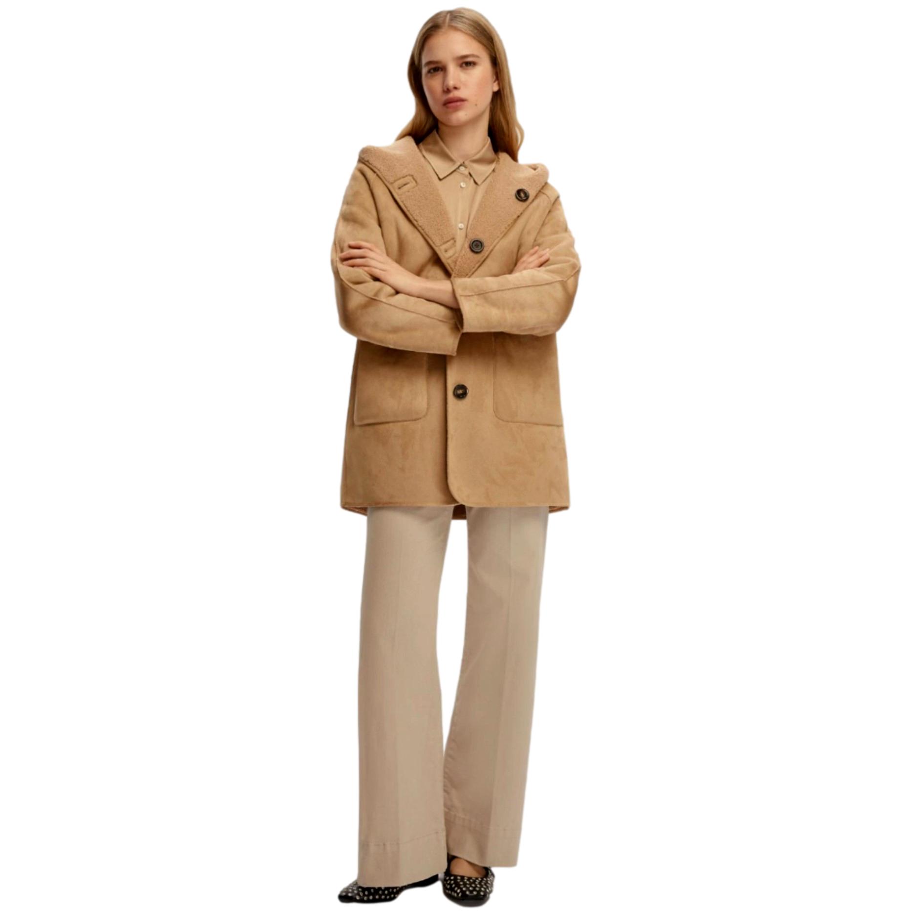 Reversible pea coat EMME by Marella honey