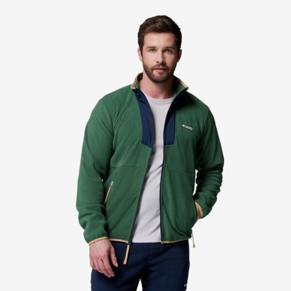 Ζακέτα COLUMBIA Sequoia Grove Full Zip Fleece Forest Green
