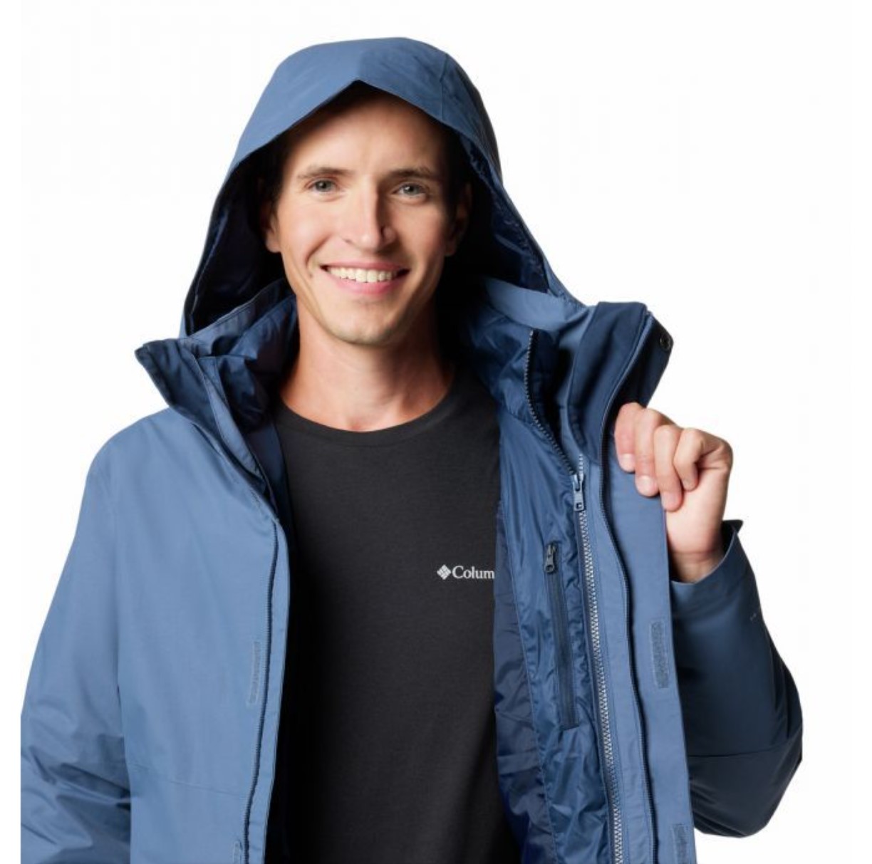 Μπουφάν COLUMBIA Element Blocker™ III Interchange Jacket Dark Mountain - Image 5