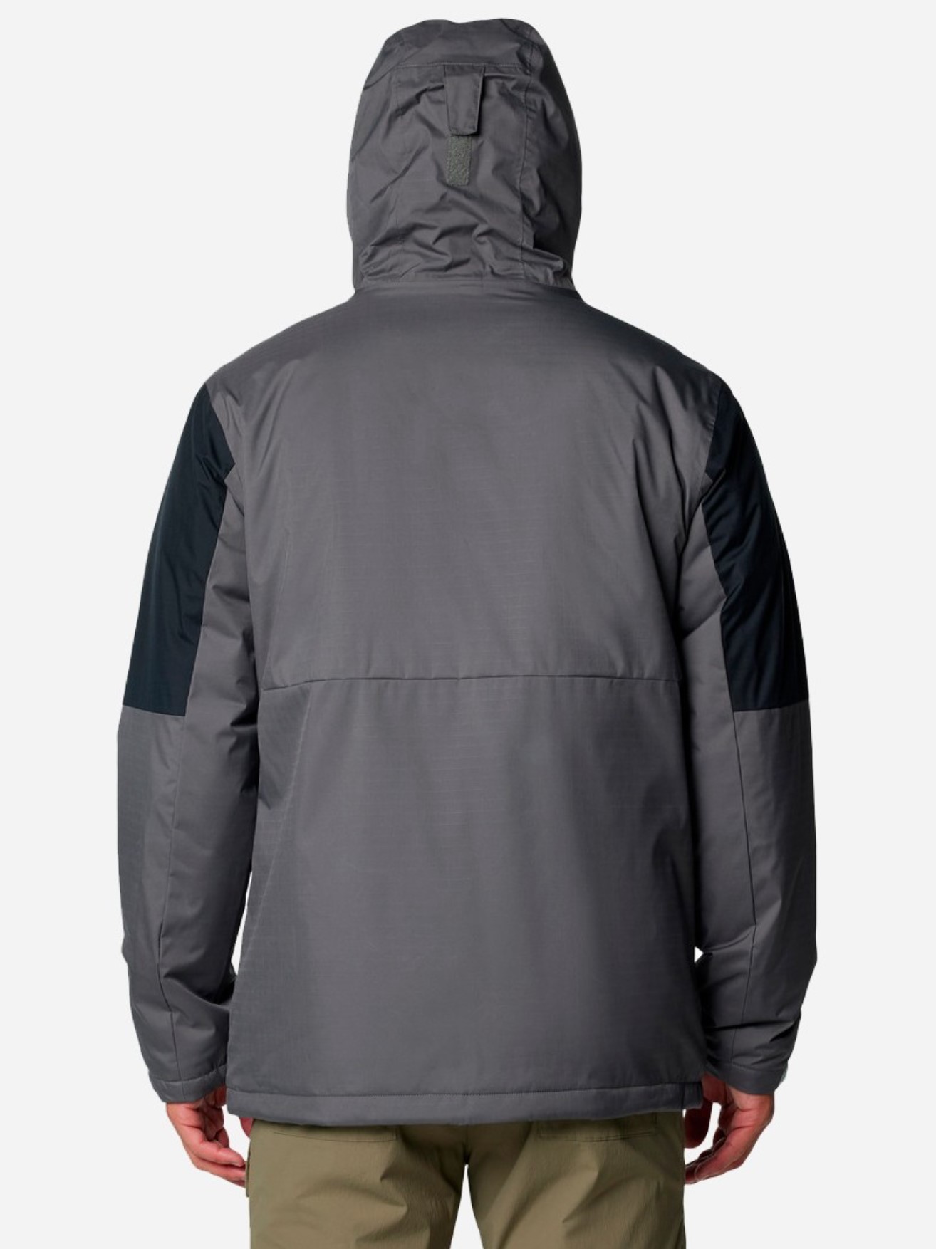 Μπουφάν COLUMBIA Point Park II Insulated Jacket Black Grey - Image 3