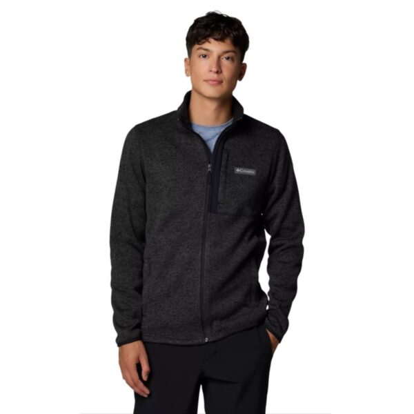 Ζακέτα COLUMBIA Weather Full Black Heather ανδρικό