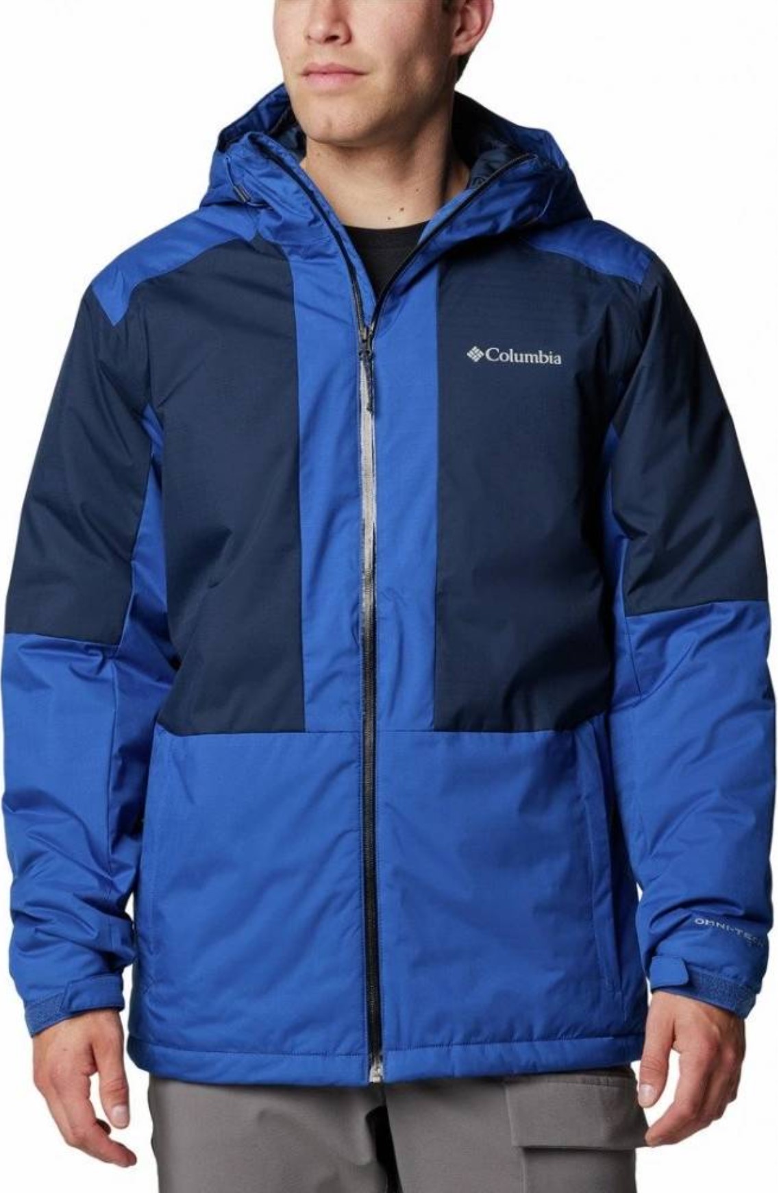 Μπουφάν COLUMBIA Point Park II Insulated Jacket blue navy - Image 3