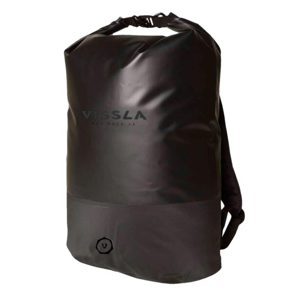 Στεγανό σακίδιο Vissla 7 Seas 35L Dry Backpack μαύρο