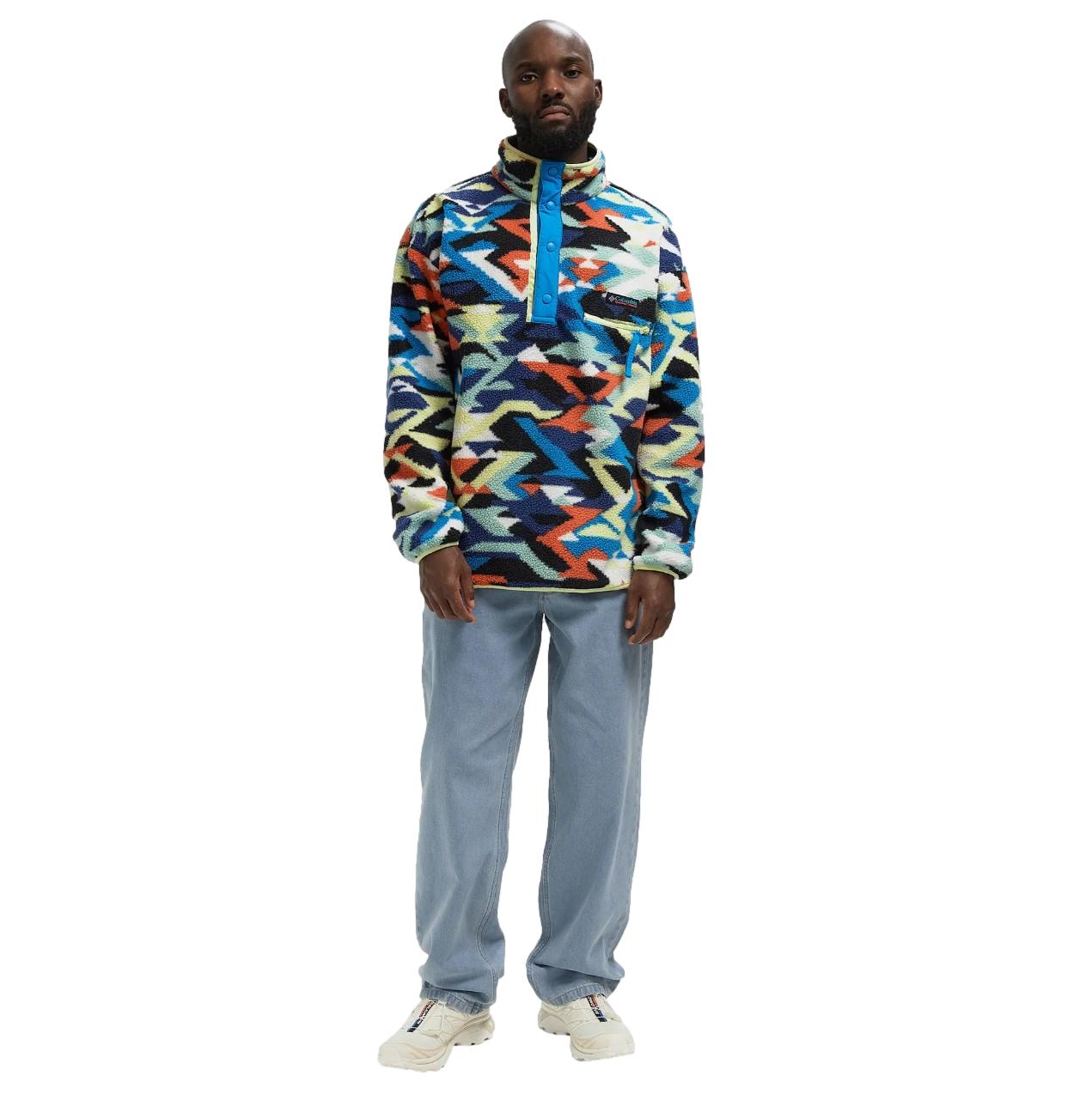 Fleece COLUMBIA Helvetia™ II Printed Half Snap