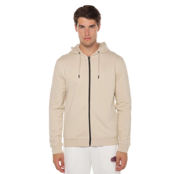 Φούτερ Ζακέτα Aldwin GUESS ανδρικό μπέζ