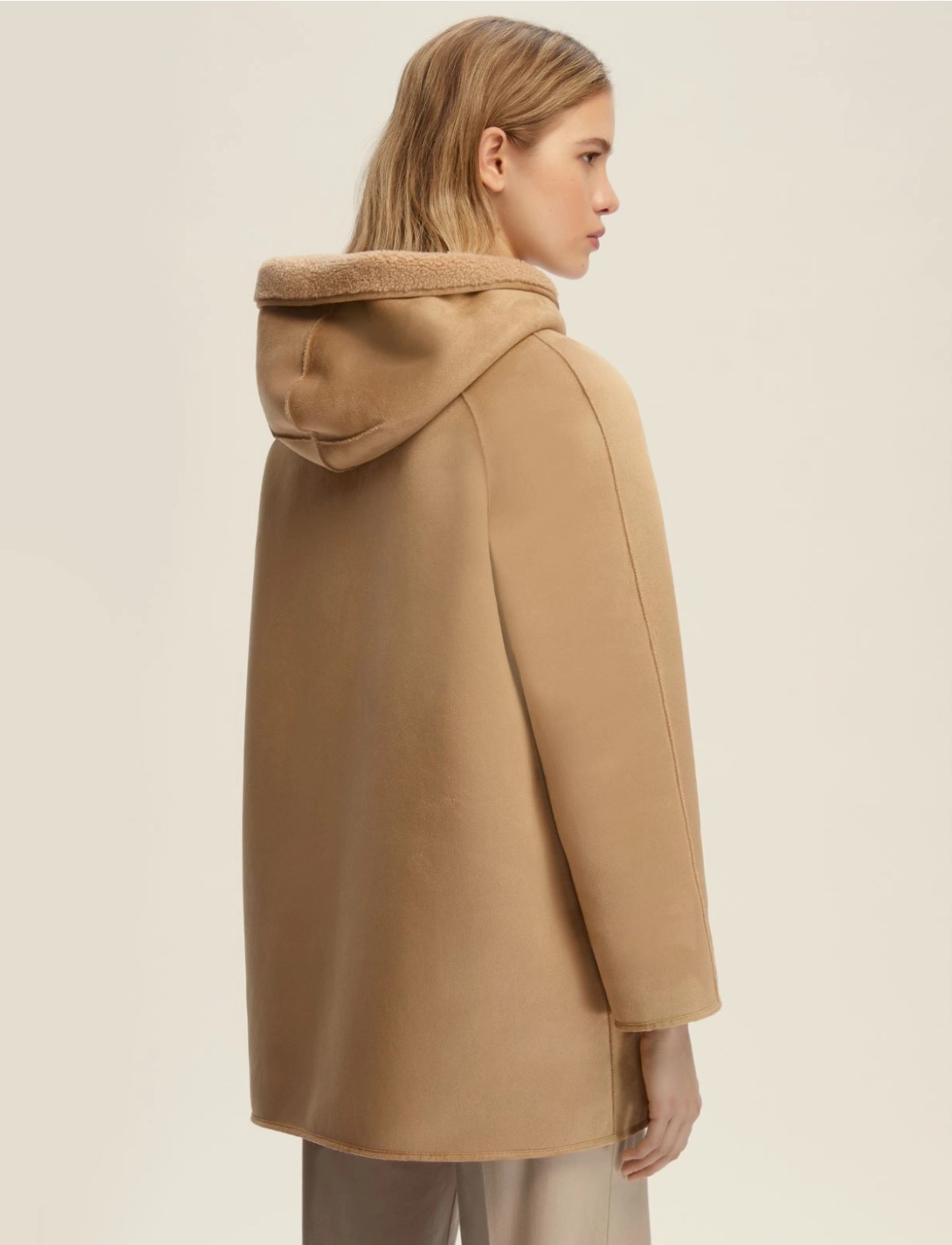 Reversible pea coat EMME by Marella honey - Image 4