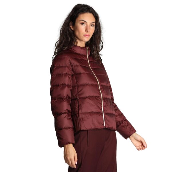 Μπουφάν giusy quilted Emme by Marella μπορντό