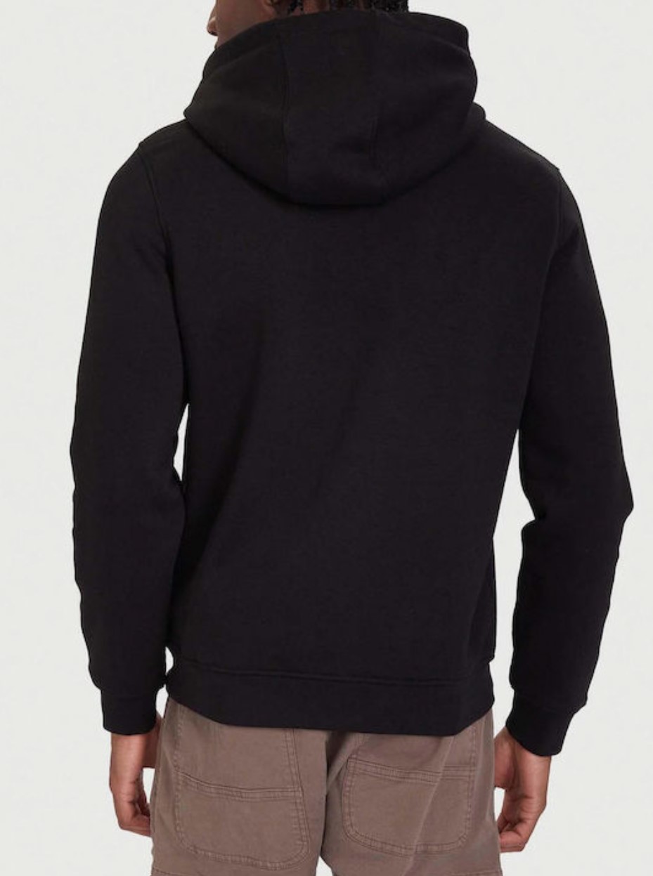 Φούτερ slim fit Guess ανδρικό black - Image 3