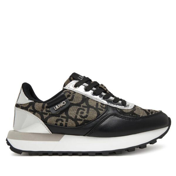 Sneakers Liu Jo Evelyn 915 black silver Γυναικείο