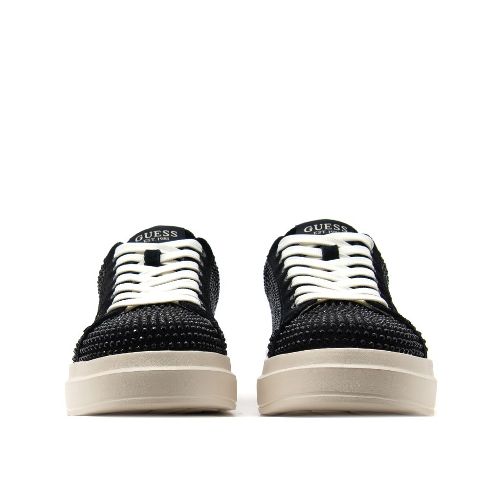 Sneakers Guess elbina black γυναικείο - Image 3
