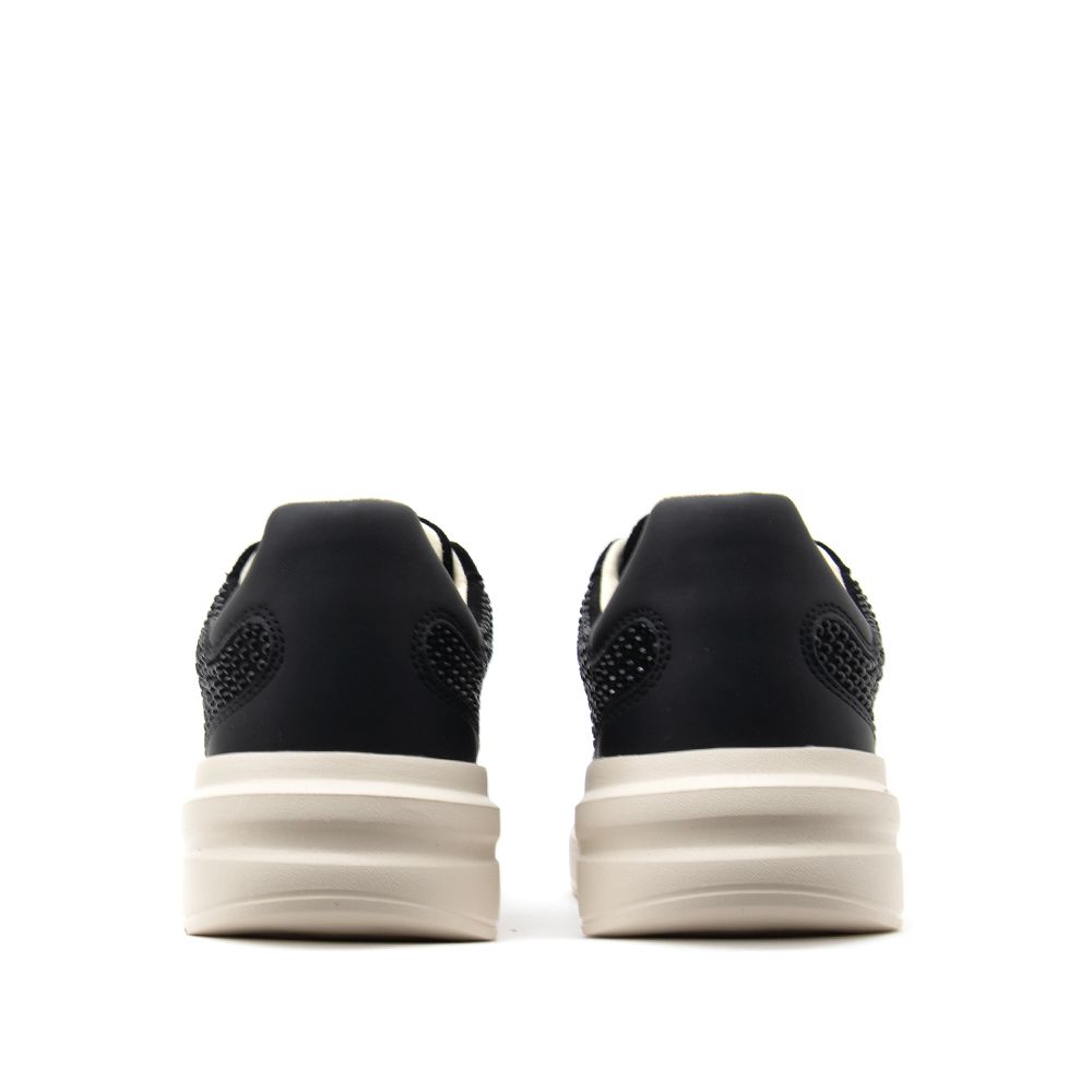 Sneakers Guess elbina black γυναικείο - Image 4