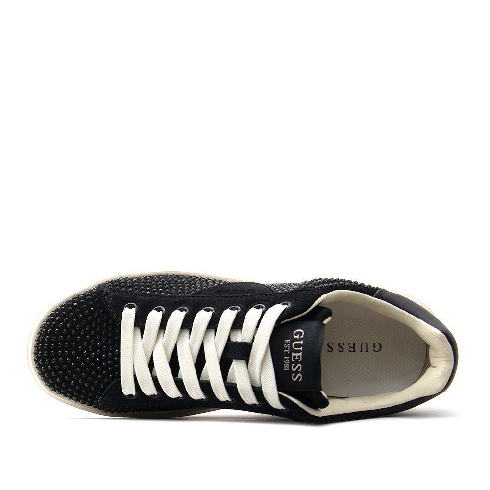 Sneakers Guess elbina black γυναικείο - Image 5