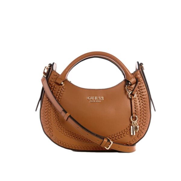 Γυναικεία Τσάντα GUESS Tatum Γυναικεία καφέ