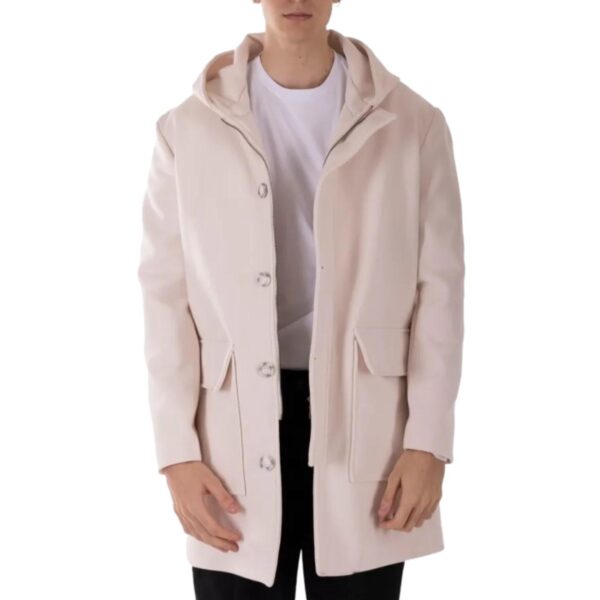 Παλτό GIANNI LUPO ανδρικό cream