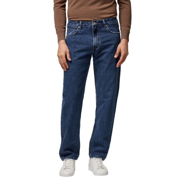 Παντελόνι jean G.Lupo alex straight fit ανδρικό blue