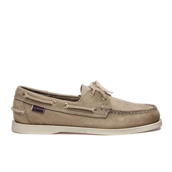 Παπούτσια SEBAGO docksides portland nubuck beige camel γυναικείο