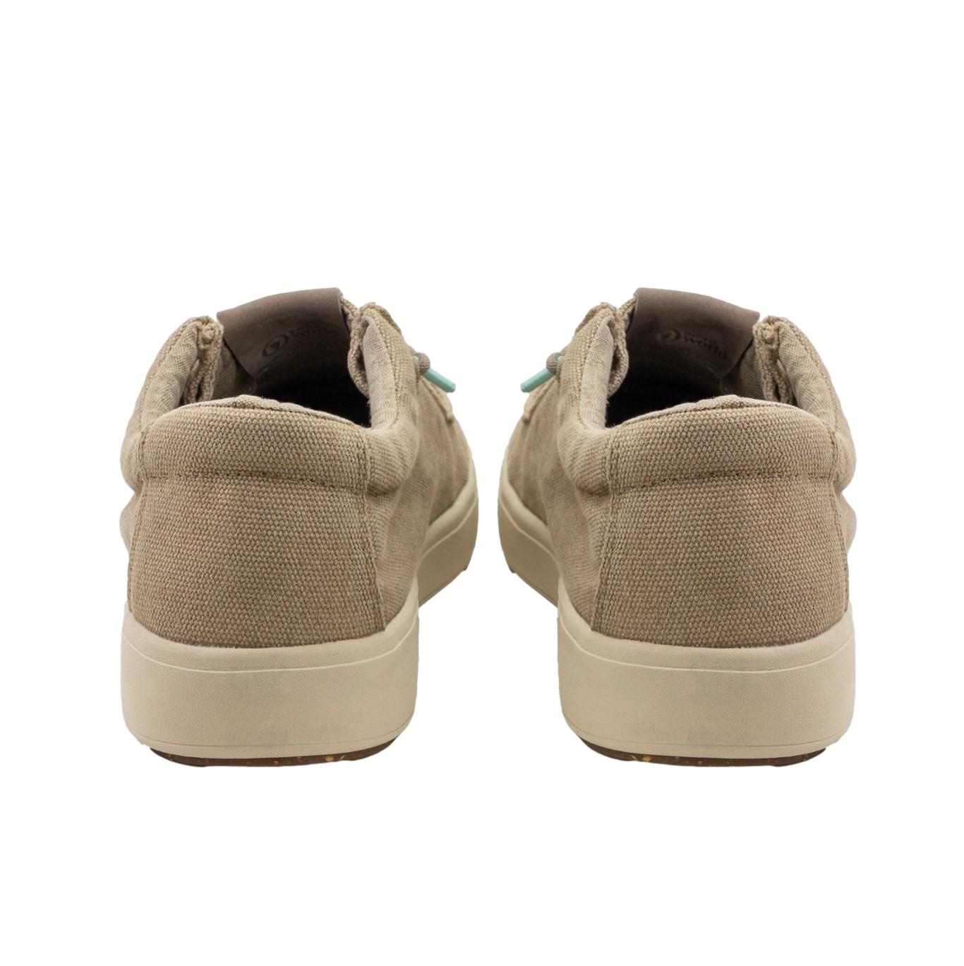 Παπούτσια Natural World Teal Lightweight unisex beige - Image 3