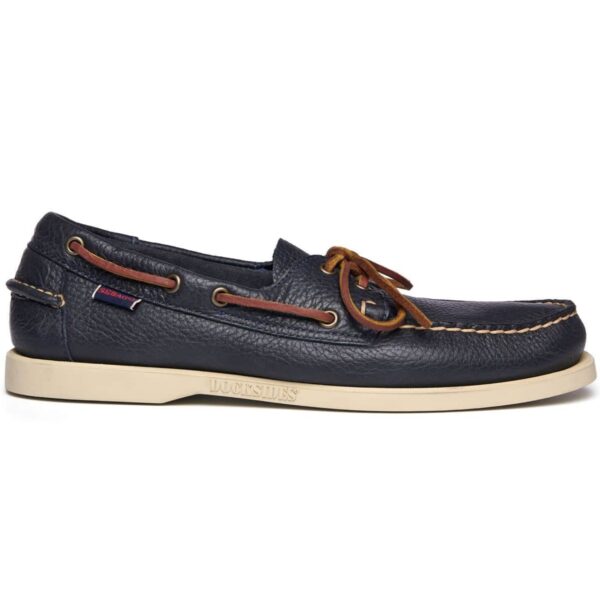 Ανδρικά παπούτσια SEBAGO Docksides portland martellato μπλέ σκούρο