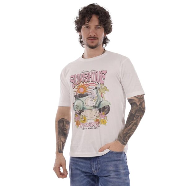 Mπλούζα Gianni Lupo vintage  ανδρικό λευκό