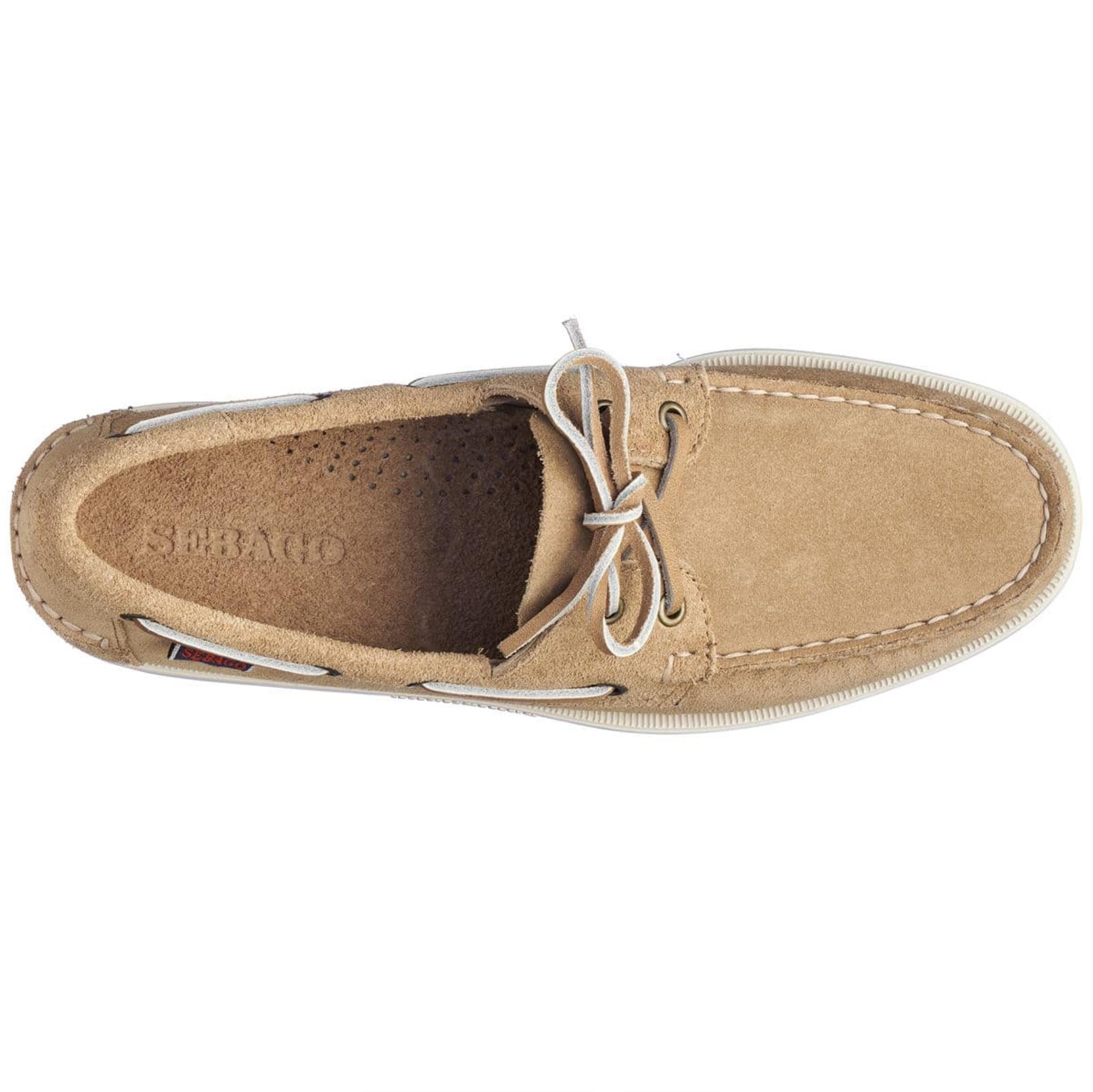 Ανδρικά παπούτσια SEBAGO Docksides portland μπέζ - Image 3