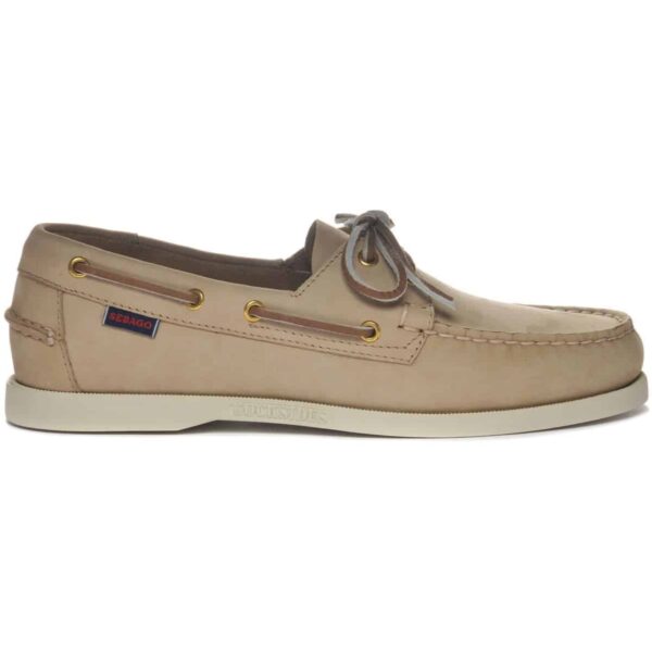 Ανδρικά παπούτσια SEBAGO Docksides portland nubuck μπέζ